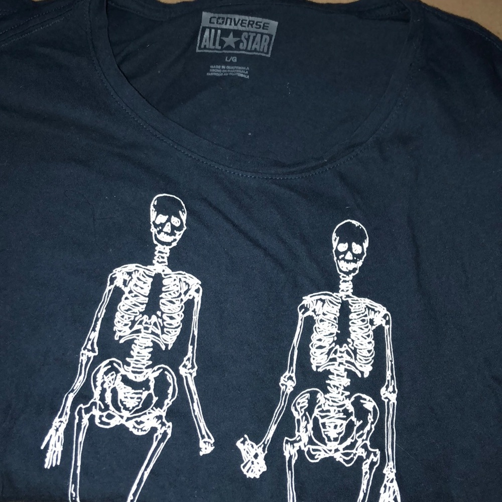 Converse All Star shirt